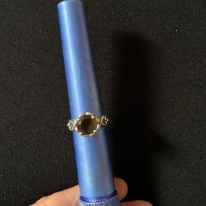 Brighton Retired Smokey Quartz Sterling Silver - Ring Size 8